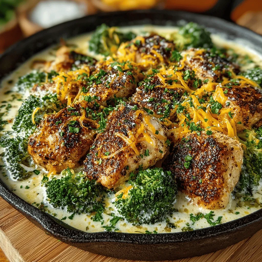 When it comes to preparing broccoli for your Creamy Chicken and Broccoli Skillet Delight, the goal is to achieve that perfect balance between tenderness and crunch. Overcooking broccoli can lead to a mushy texture and dull color, which is far from appetizing. Here are some best practices to ensure your broccoli retains its vibrant green hue and crisp bite: