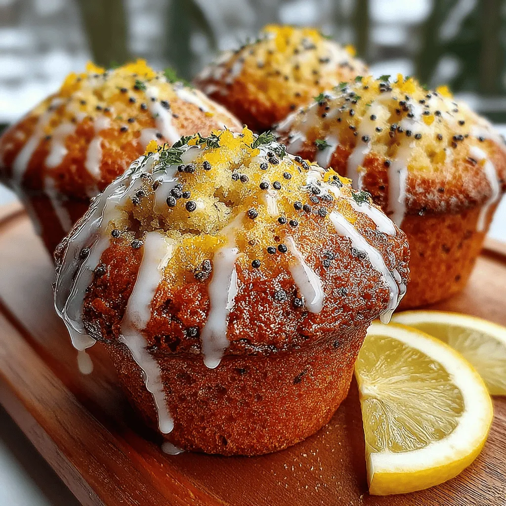 When it comes to delightful treats that brighten your morning or serve as a perfect snack, lemon poppy seed muffins have carved out a special place in hearts and kitchens around the world. With their vibrant, zesty flavor and irresistibly fluffy texture, these muffins combine the refreshing taste of citrus with the delightful crunch of poppy seeds, creating a culinary experience that's hard to resist. Whether enjoyed alongside a steaming cup of coffee or as a midday pick-me-up, lemon poppy seed muffins are a versatile choice that never goes out of style.