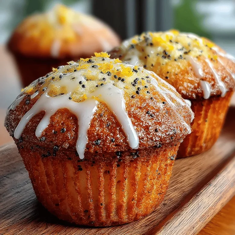 When it comes to delightful treats that brighten your morning or serve as a perfect snack, lemon poppy seed muffins have carved out a special place in hearts and kitchens around the world. With their vibrant, zesty flavor and irresistibly fluffy texture, these muffins combine the refreshing taste of citrus with the delightful crunch of poppy seeds, creating a culinary experience that's hard to resist. Whether enjoyed alongside a steaming cup of coffee or as a midday pick-me-up, lemon poppy seed muffins are a versatile choice that never goes out of style.