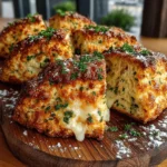 Savory Herb & Cheese Scones are a delightful twist on the traditional scone, offering a mouthwatering combination of rich flavors that are sure to awaken your taste buds. With the sharpness of cheddar cheese and the aromatic freshness of herbs, these scones make an excellent addition to any meal of the day. Whether you’re looking for a quick breakfast option, a scrumptious brunch treat, or a savory snack to accompany your afternoon tea, these scones deliver on both flavor and convenience.