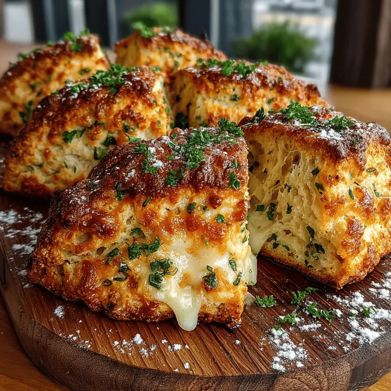 Savory Herb & Cheese Scones are a delightful twist on the traditional scone, offering a mouthwatering combination of rich flavors that are sure to awaken your taste buds. With the sharpness of cheddar cheese and the aromatic freshness of herbs, these scones make an excellent addition to any meal of the day. Whether you’re looking for a quick breakfast option, a scrumptious brunch treat, or a savory snack to accompany your afternoon tea, these scones deliver on both flavor and convenience.