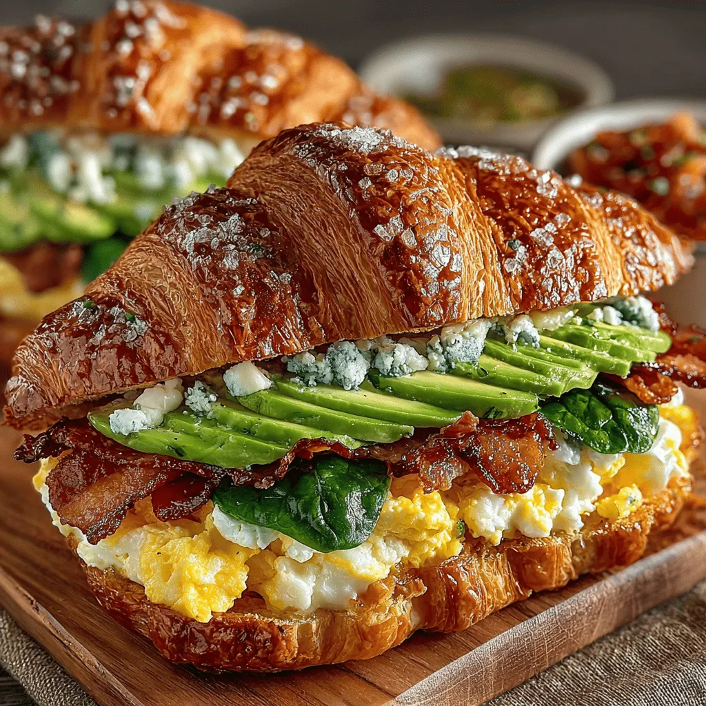 To create the ultimate breakfast experience, it’s essential to understand the ingredients that make Flaky Morning Bliss Croissant Sandwiches a standout choice. Each component contributes unique flavors and textures while providing vital nutrients to fuel your day.