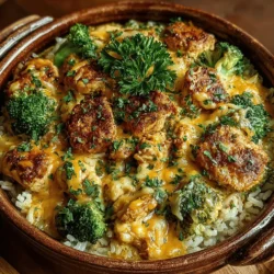 Cheesy Chicken & Broccoli Bliss