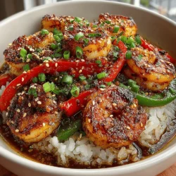 Sweet & Savory 30-Minute Honey Garlic Shrimp Stir-Fry