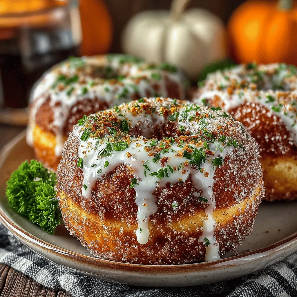 As the leaves turn and the air grows crisp, nothing captures the essence of fall quite like a warm, spiced pumpkin donut. These Cinnamon Sugar Pumpkin Donuts are not only a delightful treat but also a celebration of the rich flavors associated with the season. The combination of pure pumpkin puree and a medley of warm spices creates a comforting experience that is perfect for any autumn gathering.