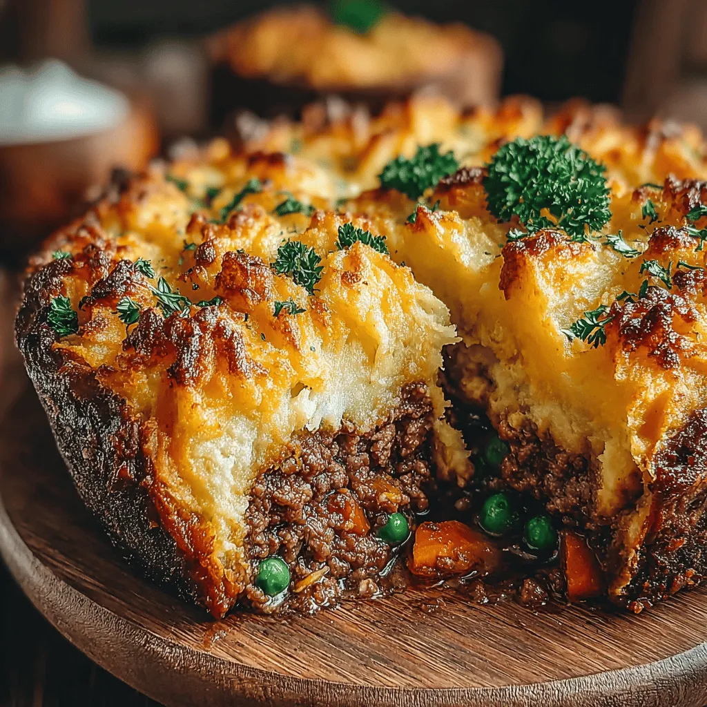 Shepherd's pie is a cherished comfort food that has warmed the hearts and bellies of families for generations. Its origins can be traced back to the British Isles, where it was traditionally made with lamb or mutton, reflecting the agricultural practices of the time. However, as culinary preferences evolved, so too did the recipe. This Comforting Turkey & Sweet Potato Shepherd's Pie takes a classic dish and gives it a nutritious twist, using ground turkey and sweet potatoes to create a healthier and more flavorful version. This modern adaptation not only maintains the essence of the original, but also incorporates nutrient-dense ingredients that cater to today's health-conscious diners.
