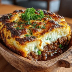 Comforting Turkey & Sweet Potato Shepherd’s Pie: Step-by-Step Guide to Culinary Perfection