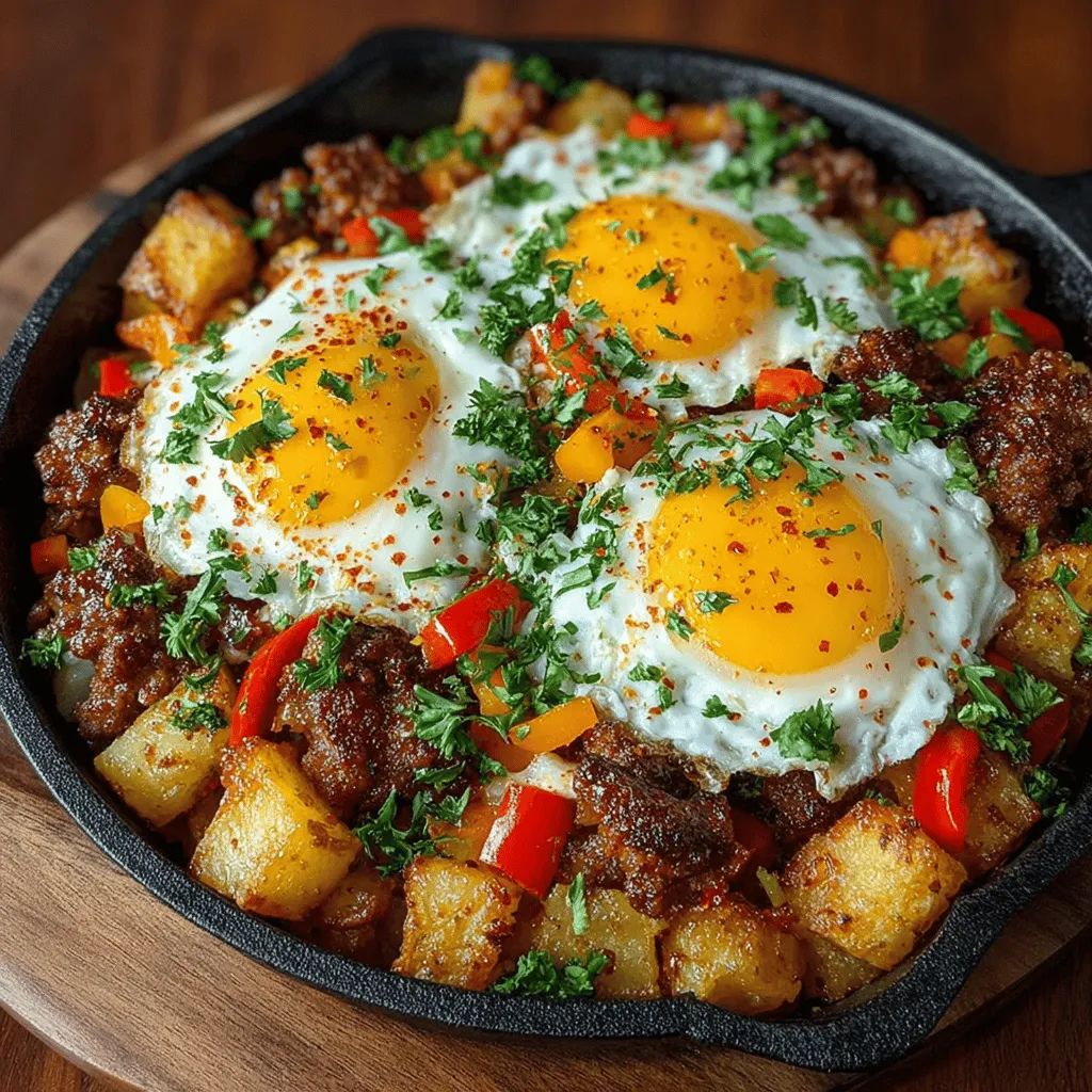 When it comes to comfort food, few dishes can compete with the hearty, satisfying nature of a well-prepared hash. Hearty Savory Sausage and Potato Hash is a perfect example of this culinary tradition, blending savory breakfast sausage, tender potatoes, and a medley of colorful vegetables into a dish that warms the soul. Whether you're starting your day with a robust breakfast, indulging in a leisurely brunch, or enjoying a cozy dinner, this recipe is versatile enough to fit any occasion.