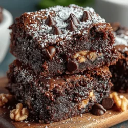 Baking pumpkin spice brownies is not just about following a recipe; it's about creating a warm and inviting treat that perfectly captures the essence of fall. Here’s how to prepare these delicious brownies step by step.