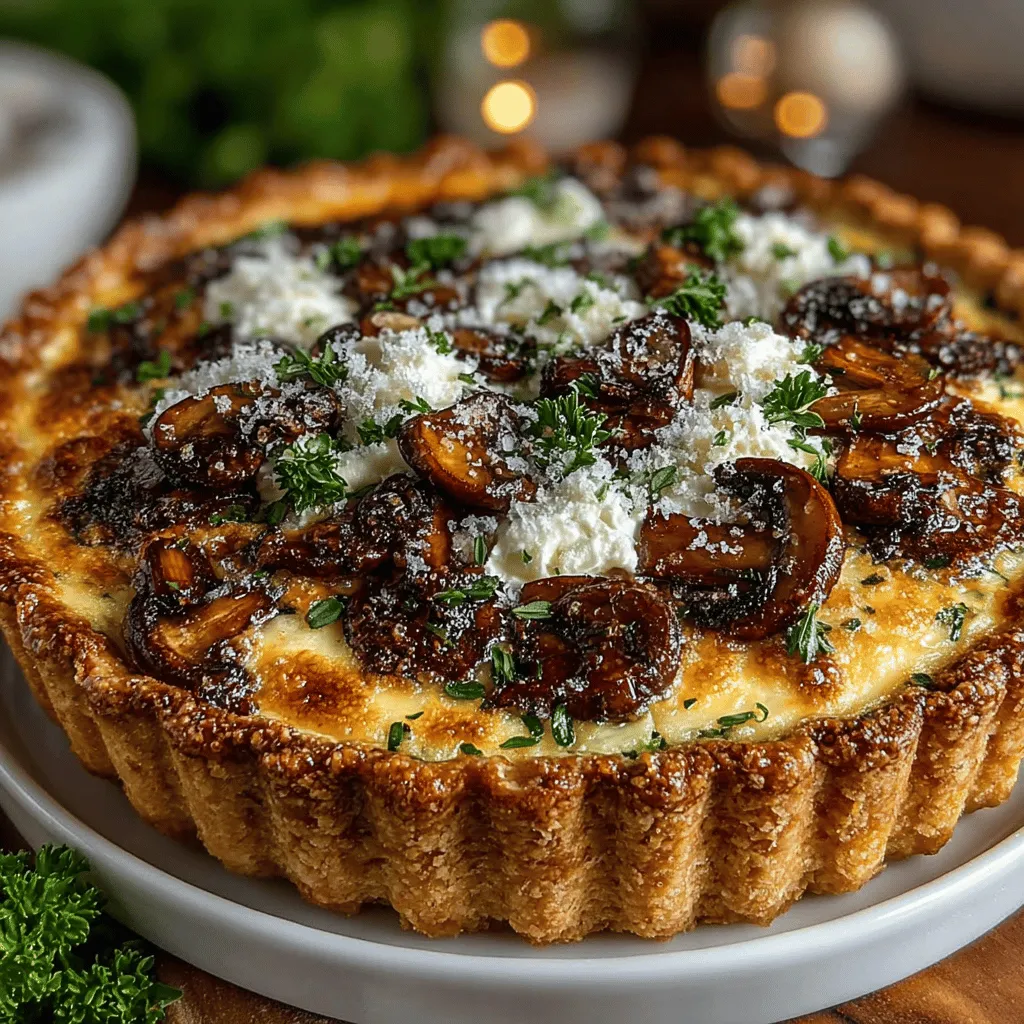 To create a delicious caramelized onion and mushroom quiche, the sautéing of the mushrooms is a crucial step to enhance their flavor and texture. Begin by selecting fresh, high-quality mushrooms—button, cremini, or shiitake are excellent choices for this recipe.