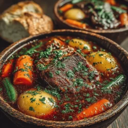 Cozy Comfort Crockpot Beef & Vegetable Soup: A Hearty Recipe to Warm Your Soul