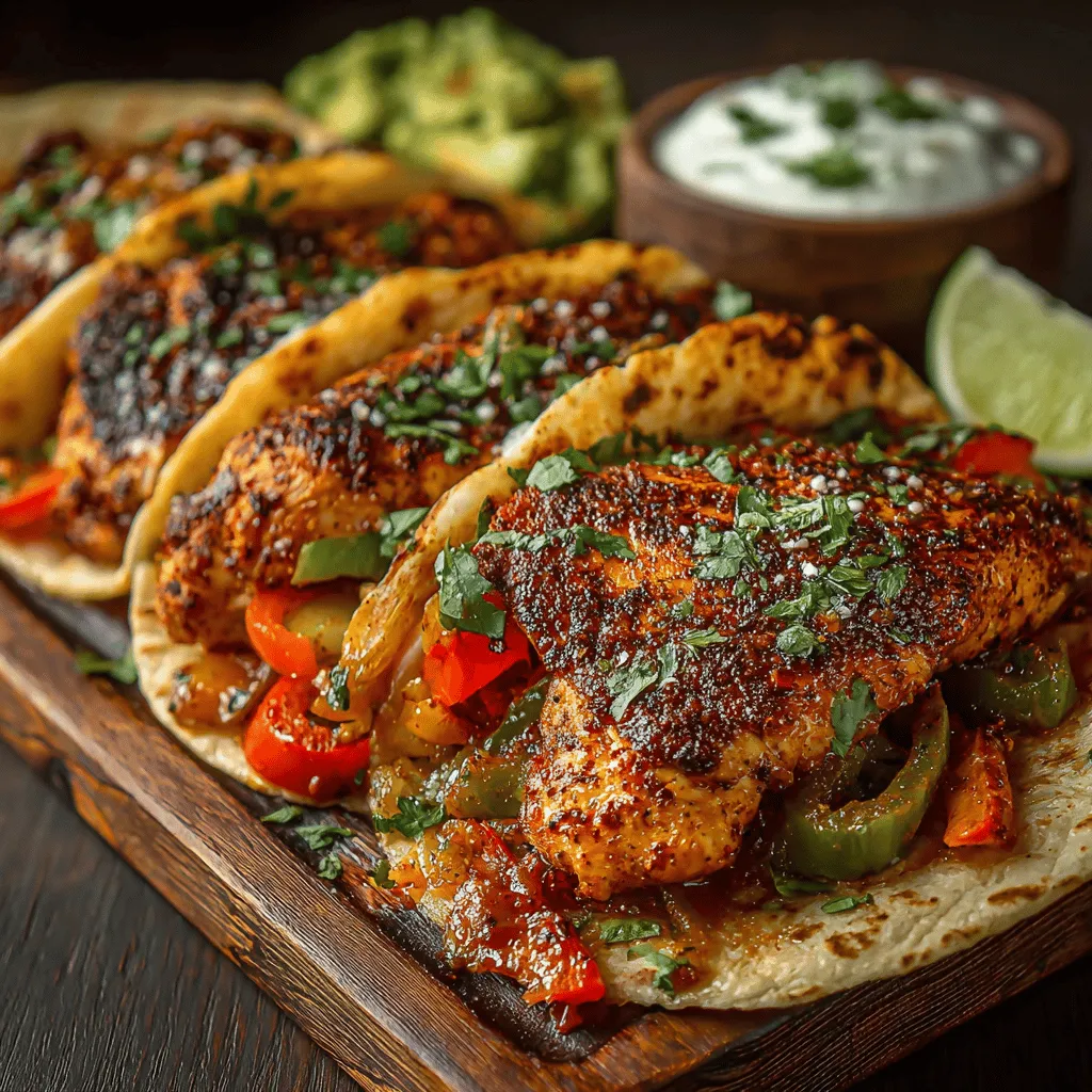 Fajitas have firmly established themselves as a staple in Tex-Mex cuisine, captivating the hearts and taste buds of food lovers across the globe. Originating from the border regions of Texas and Mexico, fajitas have evolved from simple grilled meat served on a tortilla to a vibrant, flavorful dish that embodies the spirit of communal dining. The Sizzling Chicken Fajitas Fiesta exemplifies this culinary evolution, offering a medley of spices, fresh ingredients, and sizzling presentation that makes it an instant favorite for family gatherings and casual get-togethers alike.
