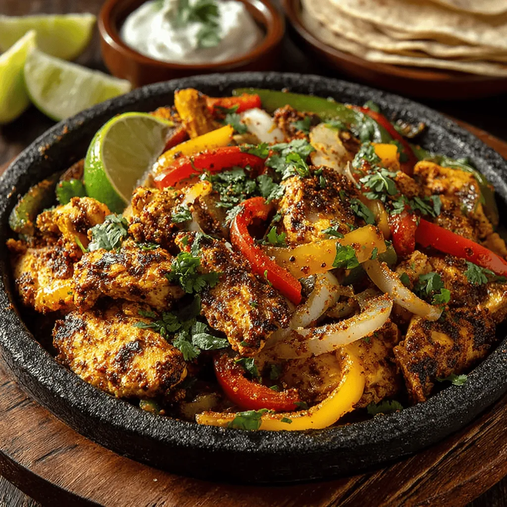 Fajitas have firmly established themselves as a staple in Tex-Mex cuisine, captivating the hearts and taste buds of food lovers across the globe. Originating from the border regions of Texas and Mexico, fajitas have evolved from simple grilled meat served on a tortilla to a vibrant, flavorful dish that embodies the spirit of communal dining. The Sizzling Chicken Fajitas Fiesta exemplifies this culinary evolution, offering a medley of spices, fresh ingredients, and sizzling presentation that makes it an instant favorite for family gatherings and casual get-togethers alike.