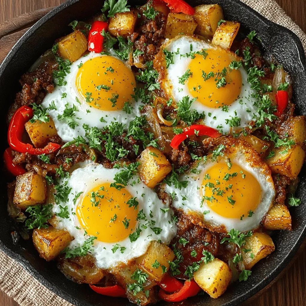 In a world where breakfast often takes a backseat to the hustle and bustle of daily life, the importance of starting the day with a nutritious meal cannot be overstated. A hearty breakfast sets the tone for the rest of your day, providing the energy and nutrients needed to tackle morning tasks with vigor. One delicious and fulfilling option that perfectly encapsulates this philosophy is the Hearty Morning Medley Hash. This vibrant dish combines the comforting flavors of crispy potatoes, sautéed vegetables, and eggs, making it not only a feast for the senses but also an adaptable choice for various dietary preferences, including options for plant-based sausage.