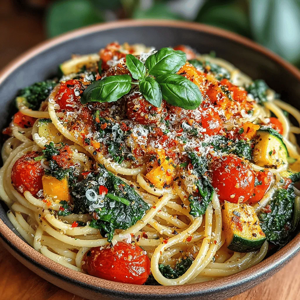 Before diving into the cooking process, it’s essential to understand the key ingredients that make Garlic Butter Veggie Delight Pasta not only delicious but also nutritious. Each component contributes unique flavors and health benefits that elevate this dish.