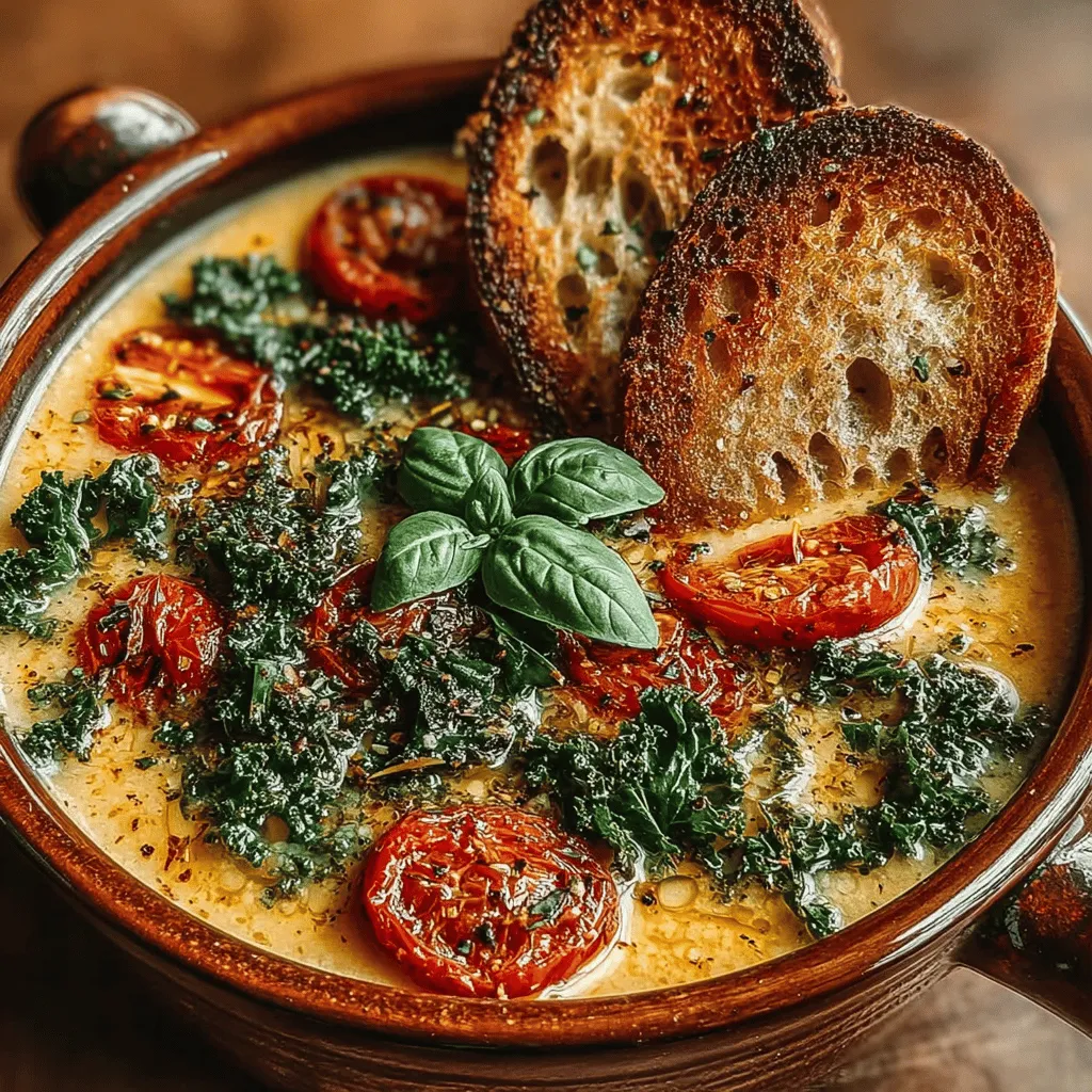 As the temperature drops and the days grow shorter, there's nothing quite like a warm, hearty soup to bring comfort and nourishment. Creamy Tuscan White Bean Soup embodies the essence of comfort food, combining rich flavors with a wholesome mix of ingredients. Originating from the Tuscan region of Italy, this dish is deeply rooted in the tradition of using simple, local produce to create satisfying meals. The blend of creamy beans, fresh greens, and aromatic herbs makes this soup not only delicious but also a nourishing choice for colder months.