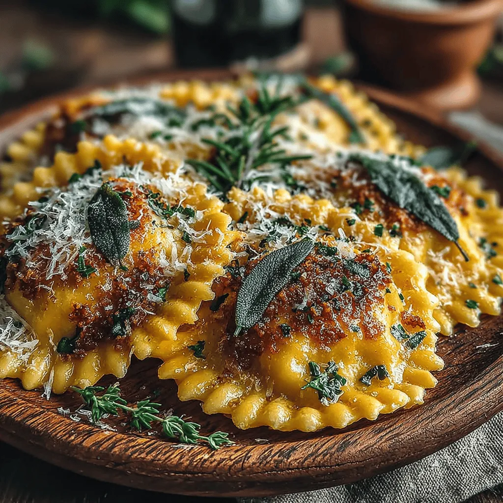 As the leaves turn and the air grows crisp, there’s nothing quite like the warmth of a plate of homemade pumpkin ravioli. This dish, embodying autumn's flavors, has become a beloved seasonal staple in many households. Combining the earthy sweetness of pumpkin with the heartiness of pasta, pumpkin ravioli offers a comforting meal that celebrates the bounty of the fall harvest. Its rich flavor profile and comforting texture make it an ideal dish for family gatherings, holiday dinners, or a cozy night in.