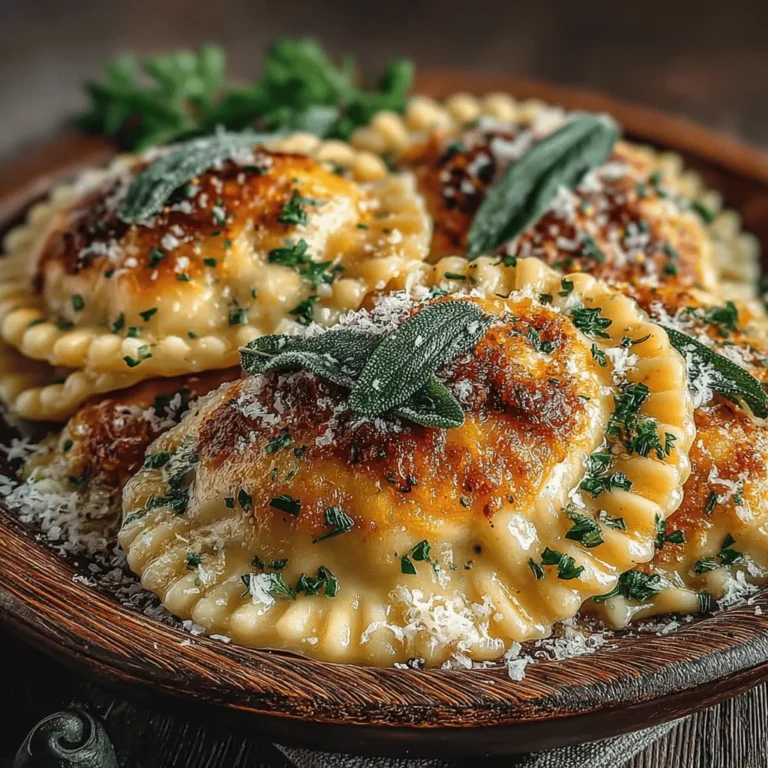 As the leaves turn and the air grows crisp, there’s nothing quite like the warmth of a plate of homemade pumpkin ravioli. This dish, embodying autumn's flavors, has become a beloved seasonal staple in many households. Combining the earthy sweetness of pumpkin with the heartiness of pasta, pumpkin ravioli offers a comforting meal that celebrates the bounty of the fall harvest. Its rich flavor profile and comforting texture make it an ideal dish for family gatherings, holiday dinners, or a cozy night in.
