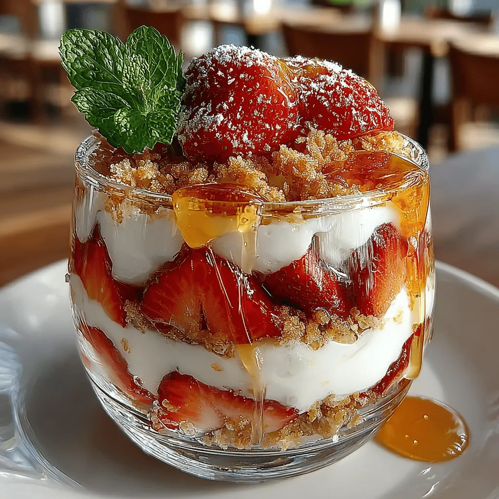 To create the perfect Strawberry Yogurt Delight Parfait, it’s essential to understand the ingredients that come together to make this dish both delicious and nutritious.