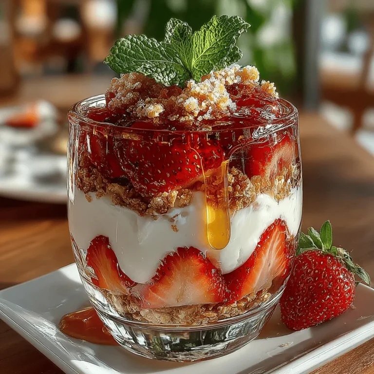 To create the perfect Strawberry Yogurt Delight Parfait, it’s essential to understand the ingredients that come together to make this dish both delicious and nutritious.