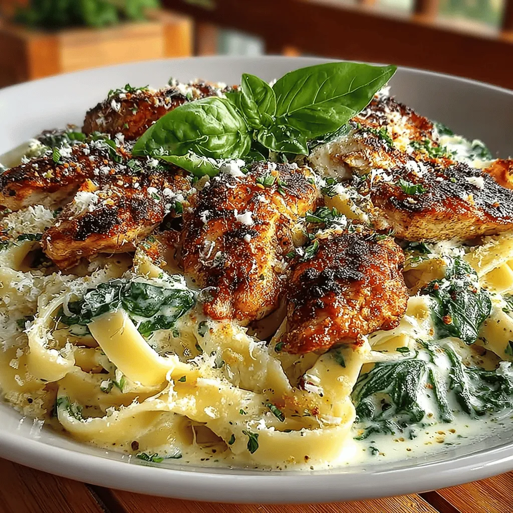 When it comes to comfort food that warms the soul and satisfies the palate, few dishes can compete with a creamy chicken and spinach pasta. This delightful recipe not only encapsulates the essence of home-cooked comfort but also offers a harmonious blend of flavors and textures that make it a go-to choice for any occasion. Whether you're whipping up a quick weeknight dinner or impressing guests at a dinner party, this dish is sure to please. The combination of tender chicken, fresh spinach, and a rich, creamy sauce enveloping perfectly cooked pasta makes for a meal that feels indulgent yet is surprisingly easy to prepare.