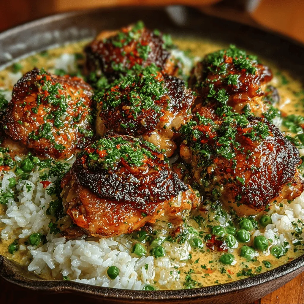 In today’s fast-paced world, the concept of one-pan meals has gained immense popularity among home cooks, especially those managing busy households. These meals not only streamline the cooking process but also minimize cleanup, making them a go-to solution for anyone looking to serve a nutritious and delicious dinner without the fuss. In this article, we will focus on a standout recipe that embodies the essence of one-pan cooking: Creamy Garlic Chicken and Rice. This dish offers a delightful combination of comfort and flavor, making it perfect for family dinners or even special occasions.