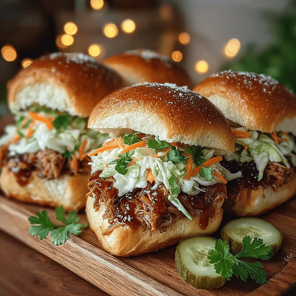 When it comes to satisfying comfort food, few dishes can rival the taste and convenience of BBQ chicken sliders. These delectable little sandwiches pack a punch of flavor, making them a favorite for a variety of occasions. Whether you’re hosting a family gathering, cheering on your favorite team during game day, or simply looking for a quick weeknight dinner option, BBQ chicken sliders are sure to please a crowd. The combination of tender, juicy chicken coated in tangy barbecue sauce and topped with a refreshing coleslaw creates a perfect balance of flavors and textures that’s hard to resist.