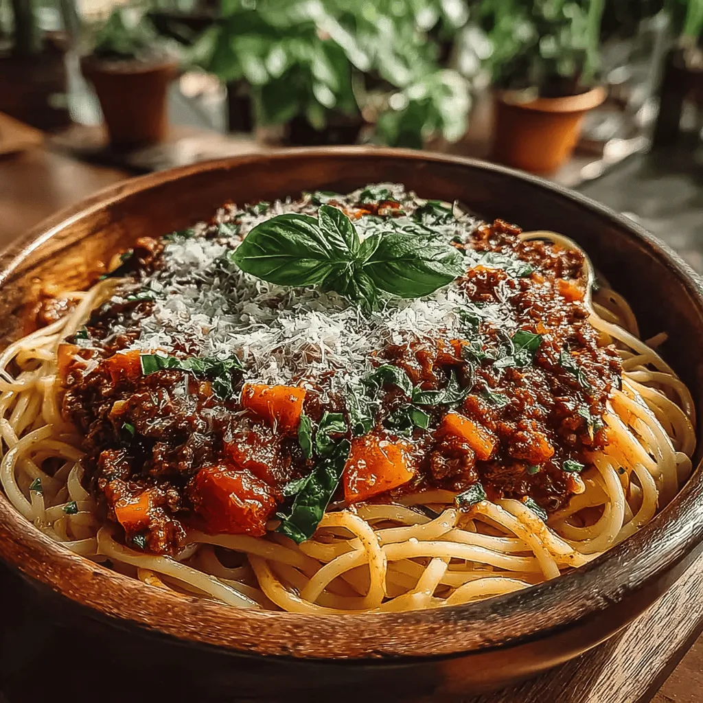 Spaghetti Bolognese is more than just a meal; it is a beloved classic that has earned its place in the hearts and homes of families around the world. Originating from the culinary traditions of Italy, this dish is a comforting combination of rich, slow-cooked meat sauce served over spaghetti. It is a staple in many households, perfect for family dinners, gatherings, or simply indulging in a cozy night at home. The allure of a hearty plate of Bolognese lies in its ability to evoke feelings of warmth and satisfaction, making it a go-to comfort food that transcends generations.