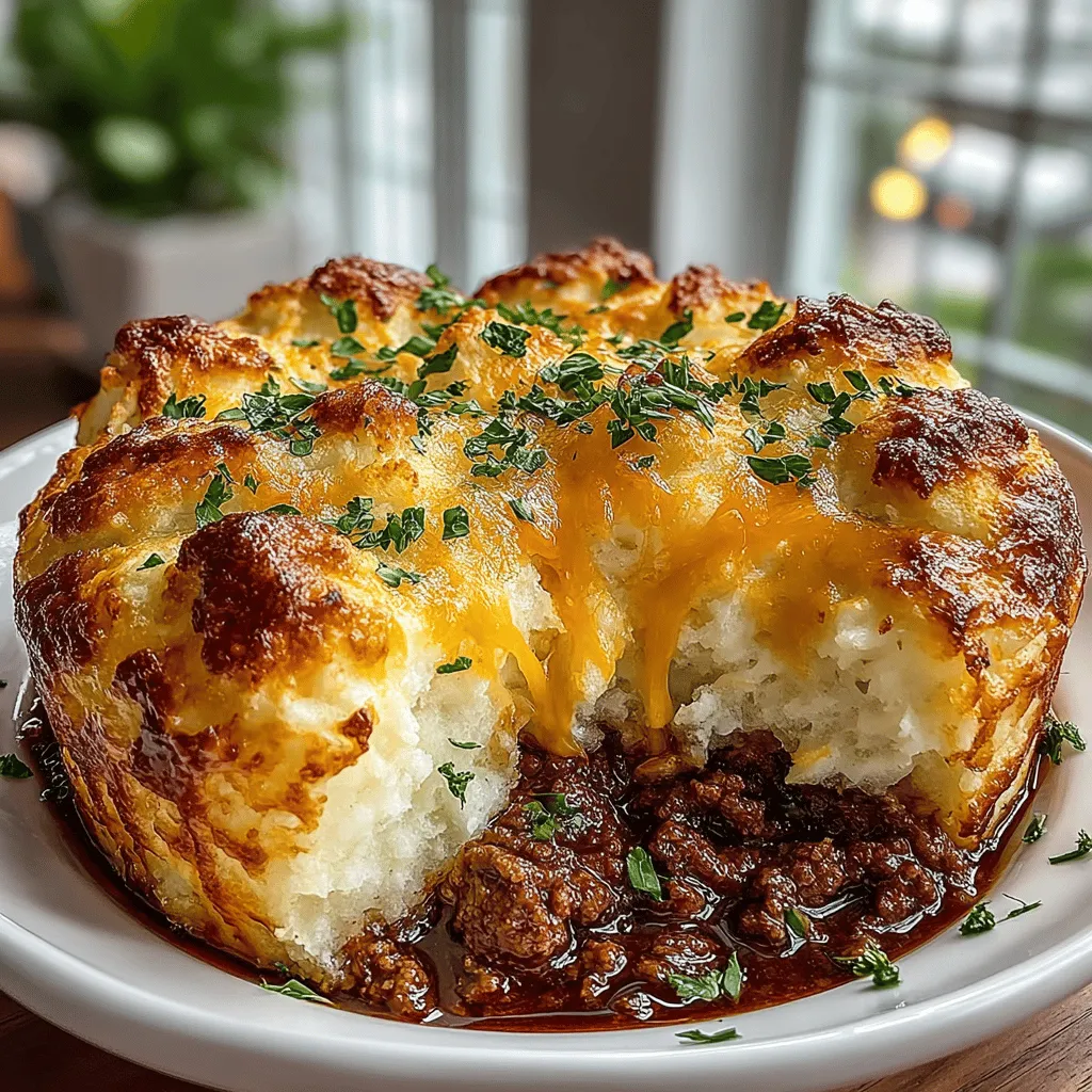 When it comes to comfort food, few dishes can rival the warm embrace of a well-made Shepherd's Pie. This hearty meal, with its rich filling and creamy mashed potato topping, has become a beloved staple in kitchens around the world. Shepherd's Pie serves not only as a satisfying dish but also as a reminder of home-cooked meals shared with family. It's the kind of food that evokes feelings of warmth and nostalgia, making it the perfect choice for a cozy dinner on a chilly evening.