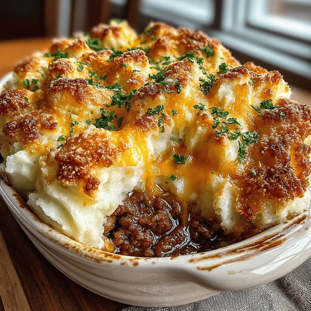 When it comes to comfort food, few dishes can rival the warm embrace of a well-made Shepherd's Pie. This hearty meal, with its rich filling and creamy mashed potato topping, has become a beloved staple in kitchens around the world. Shepherd's Pie serves not only as a satisfying dish but also as a reminder of home-cooked meals shared with family. It's the kind of food that evokes feelings of warmth and nostalgia, making it the perfect choice for a cozy dinner on a chilly evening.