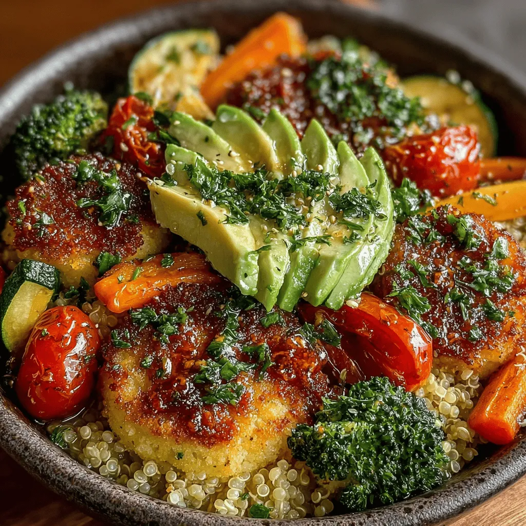 In today's health-conscious world, plant-based meals are gaining traction among individuals seeking to enhance their diets and overall well-being. As more people become aware of the benefits of incorporating vegetables and whole grains into their daily meals, recipes that combine these elements are becoming increasingly popular. One such dish that perfectly embodies this trend is the Cozy Vegetable and Quinoa Bowl. This hearty yet nourishing recipe offers a delightful blend of flavors and textures, making it a satisfying option for any meal of the day.