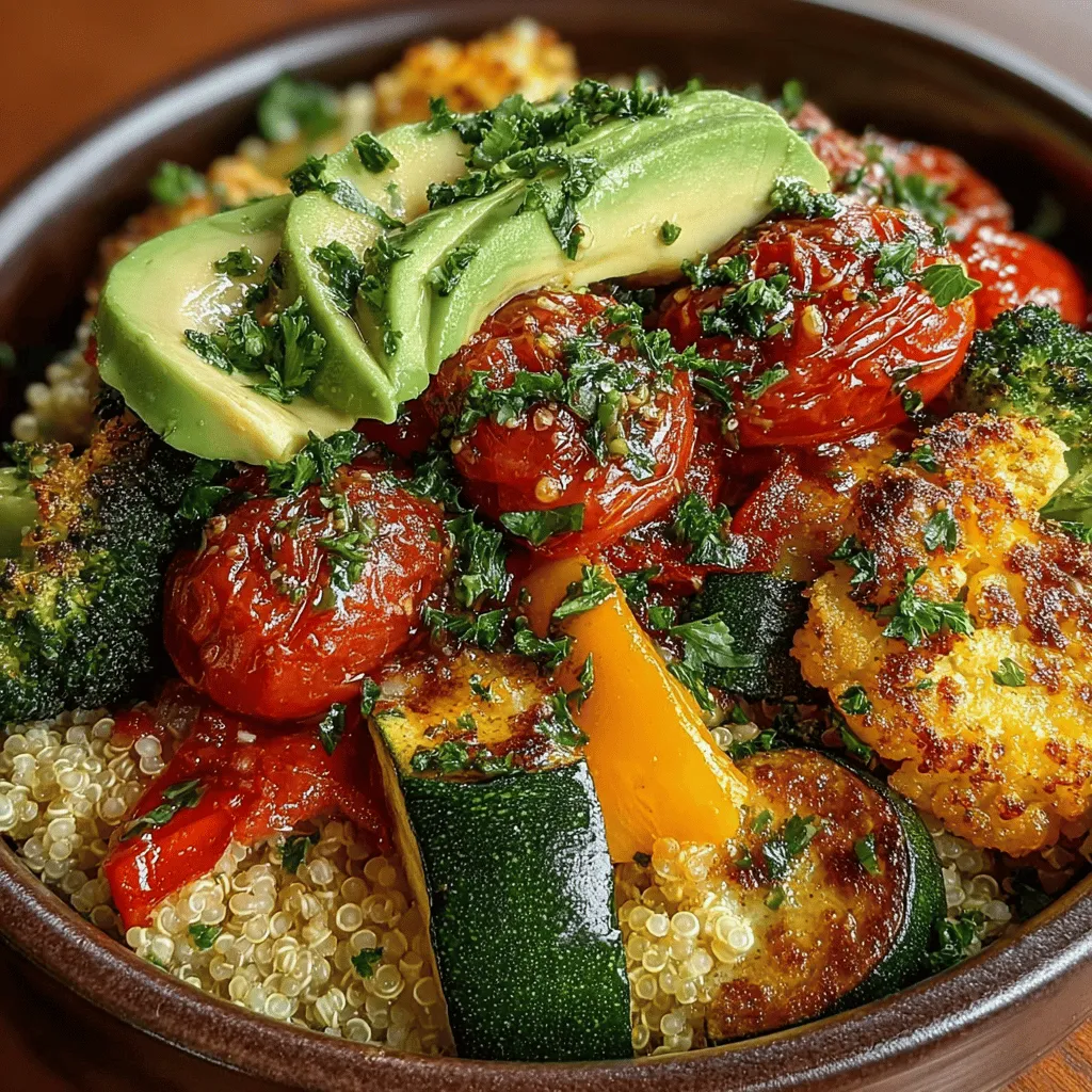 In today's health-conscious world, plant-based meals are gaining traction among individuals seeking to enhance their diets and overall well-being. As more people become aware of the benefits of incorporating vegetables and whole grains into their daily meals, recipes that combine these elements are becoming increasingly popular. One such dish that perfectly embodies this trend is the Cozy Vegetable and Quinoa Bowl. This hearty yet nourishing recipe offers a delightful blend of flavors and textures, making it a satisfying option for any meal of the day.