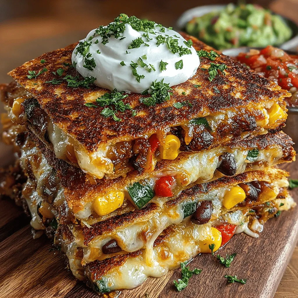 In today’s fast-paced world, finding a meal that is both quick to prepare and packed with nutrition can often feel like a daunting task. Enter the Quick Veggie-Packed Quesadilla Bake—a delightful and satisfying dish that not only caters to busy weeknights but also impresses at casual gatherings. This recipe offers a harmonious blend of flavors, textures, and colors, making it an attractive option for anyone looking to enjoy a wholesome meal without spending hours in the kitchen.