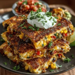 In today’s fast-paced world, finding a meal that is both quick to prepare and packed with nutrition can often feel like a daunting task. Enter the Quick Veggie-Packed Quesadilla Bake—a delightful and satisfying dish that not only caters to busy weeknights but also impresses at casual gatherings. This recipe offers a harmonious blend of flavors, textures, and colors, making it an attractive option for anyone looking to enjoy a wholesome meal without spending hours in the kitchen.