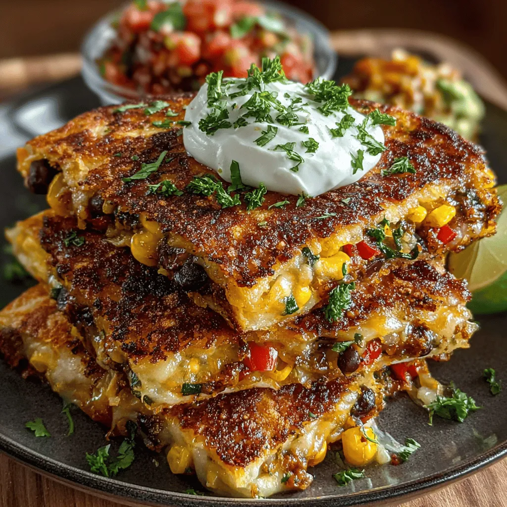 In today’s fast-paced world, finding a meal that is both quick to prepare and packed with nutrition can often feel like a daunting task. Enter the Quick Veggie-Packed Quesadilla Bake—a delightful and satisfying dish that not only caters to busy weeknights but also impresses at casual gatherings. This recipe offers a harmonious blend of flavors, textures, and colors, making it an attractive option for anyone looking to enjoy a wholesome meal without spending hours in the kitchen.
