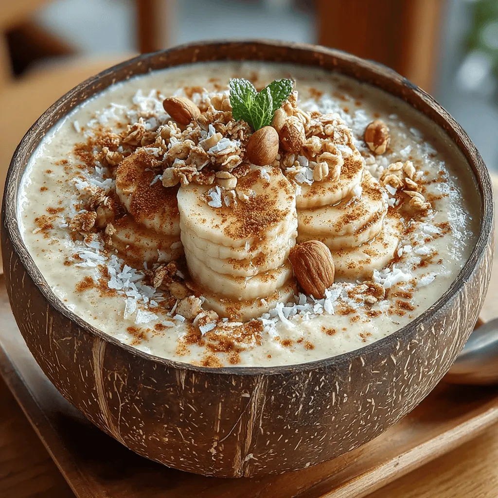 In recent years, smoothie bowls have surged in popularity as a vibrant and nourishing breakfast option. Unlike traditional smoothies, which are typically consumed from a glass, smoothie bowls are designed to be enjoyed with a spoon and are often topped with an array of delicious ingredients. This not only enhances the visual appeal but also adds texture and flavor, making your morning meal more satisfying. Among the countless varieties available, the Sweet Apple Pie Smoothie Bowl stands out as a delightful choice that captures the essence of a classic dessert while packing a nutritious punch.