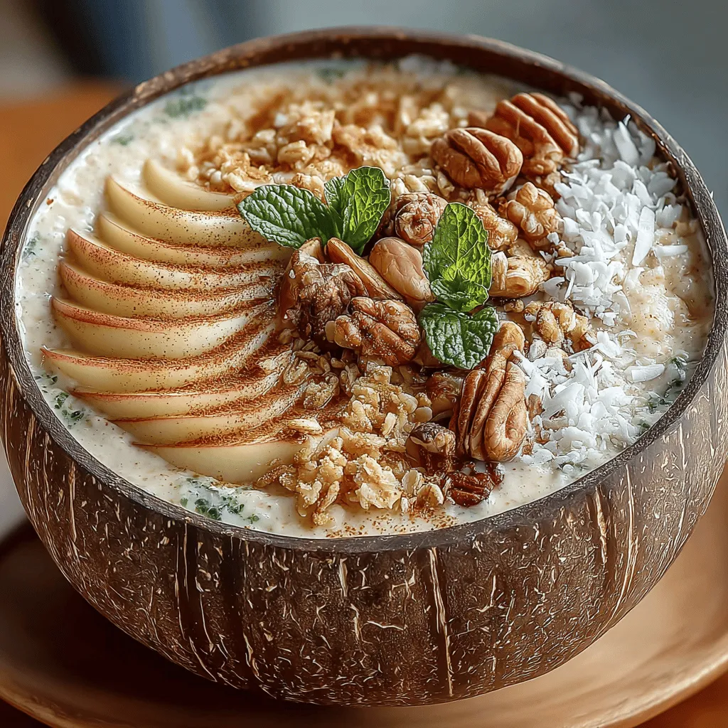 In recent years, smoothie bowls have surged in popularity as a vibrant and nourishing breakfast option. Unlike traditional smoothies, which are typically consumed from a glass, smoothie bowls are designed to be enjoyed with a spoon and are often topped with an array of delicious ingredients. This not only enhances the visual appeal but also adds texture and flavor, making your morning meal more satisfying. Among the countless varieties available, the Sweet Apple Pie Smoothie Bowl stands out as a delightful choice that captures the essence of a classic dessert while packing a nutritious punch.