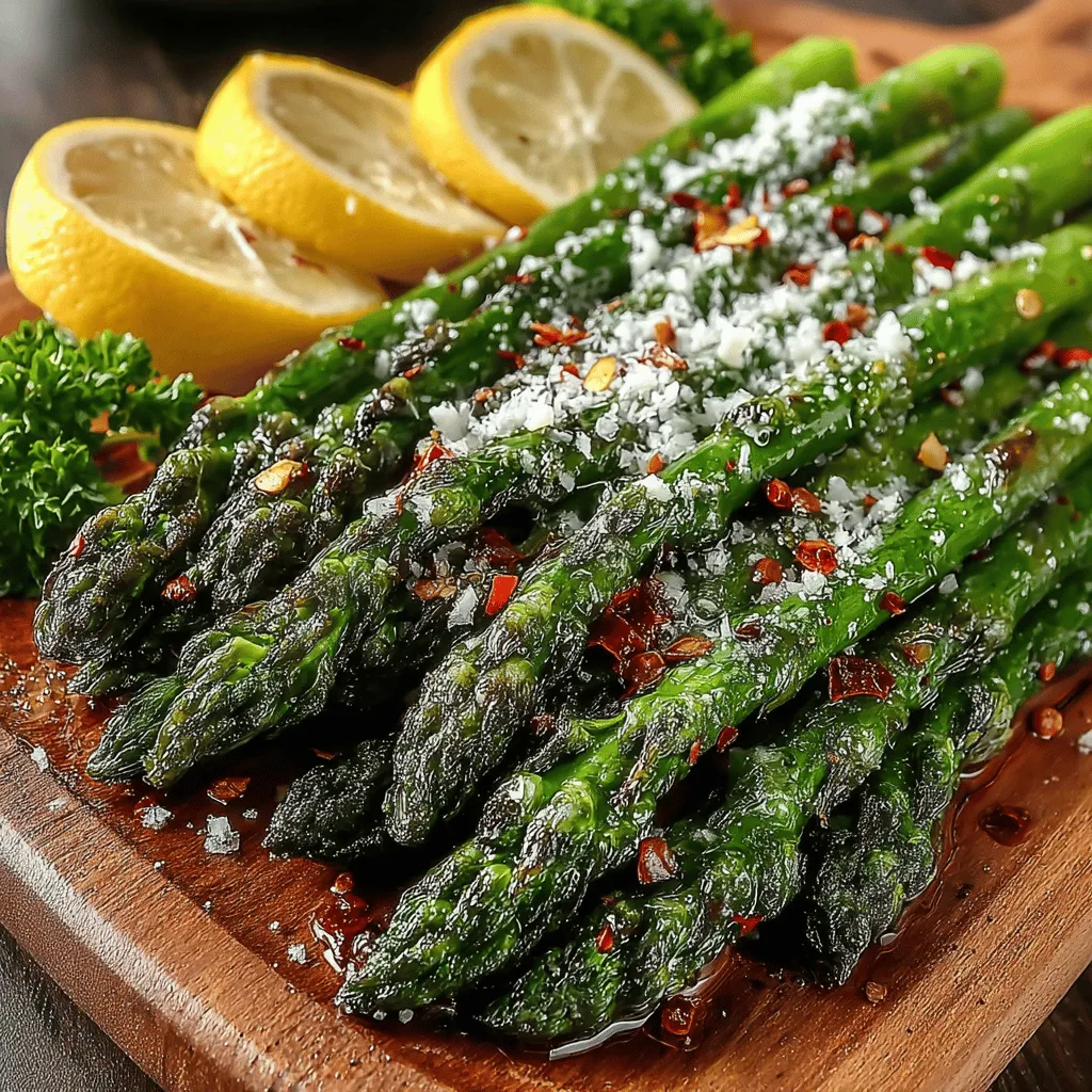 Roasted vegetables have become a staple in many households, offering not just a visually appealing side dish but also a nutritional powerhouse that complements any meal. Among the myriad of vegetables that can be roasted, asparagus stands out for its unique texture and flavor. The Zesty Garlic Lemon Roasted Asparagus recipe elevates this humble vegetable into a culinary delight with its bright, zesty flavor profile, characterized by the refreshing notes of lemon and the aromatic punch of garlic. This dish is not only a feast for the senses but also an easy-to-make recipe that is accessible to novice cooks yet satisfying for the most experienced chefs.