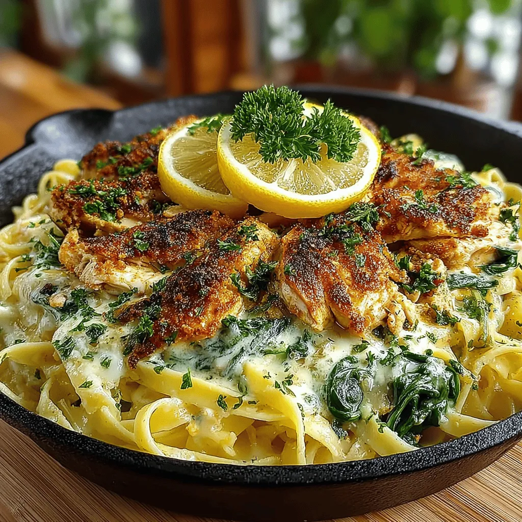 The Creamy Chicken and Spinach Skillet Pasta is a delightful dish that embodies comfort and flavor. Perfect for a weeknight dinner or a cozy gathering, this recipe combines tender chicken, vibrant spinach, and a rich, creamy sauce, all tossed with your favorite pasta. This dish not only satisfies your taste buds but also provides a nutritious balance of protein and greens. Whether you’re a seasoned cook or a beginner in the kitchen, this step-by-step guide will help you create a delicious meal that everyone will love.