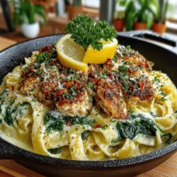 The Creamy Chicken and Spinach Skillet Pasta is a delightful dish that embodies comfort and flavor. Perfect for a weeknight dinner or a cozy gathering, this recipe combines tender chicken, vibrant spinach, and a rich, creamy sauce, all tossed with your favorite pasta. This dish not only satisfies your taste buds but also provides a nutritious balance of protein and greens. Whether you’re a seasoned cook or a beginner in the kitchen, this step-by-step guide will help you create a delicious meal that everyone will love.