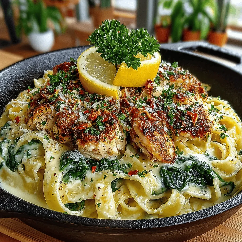 The Creamy Chicken and Spinach Skillet Pasta is a delightful dish that embodies comfort and flavor. Perfect for a weeknight dinner or a cozy gathering, this recipe combines tender chicken, vibrant spinach, and a rich, creamy sauce, all tossed with your favorite pasta. This dish not only satisfies your taste buds but also provides a nutritious balance of protein and greens. Whether you’re a seasoned cook or a beginner in the kitchen, this step-by-step guide will help you create a delicious meal that everyone will love.