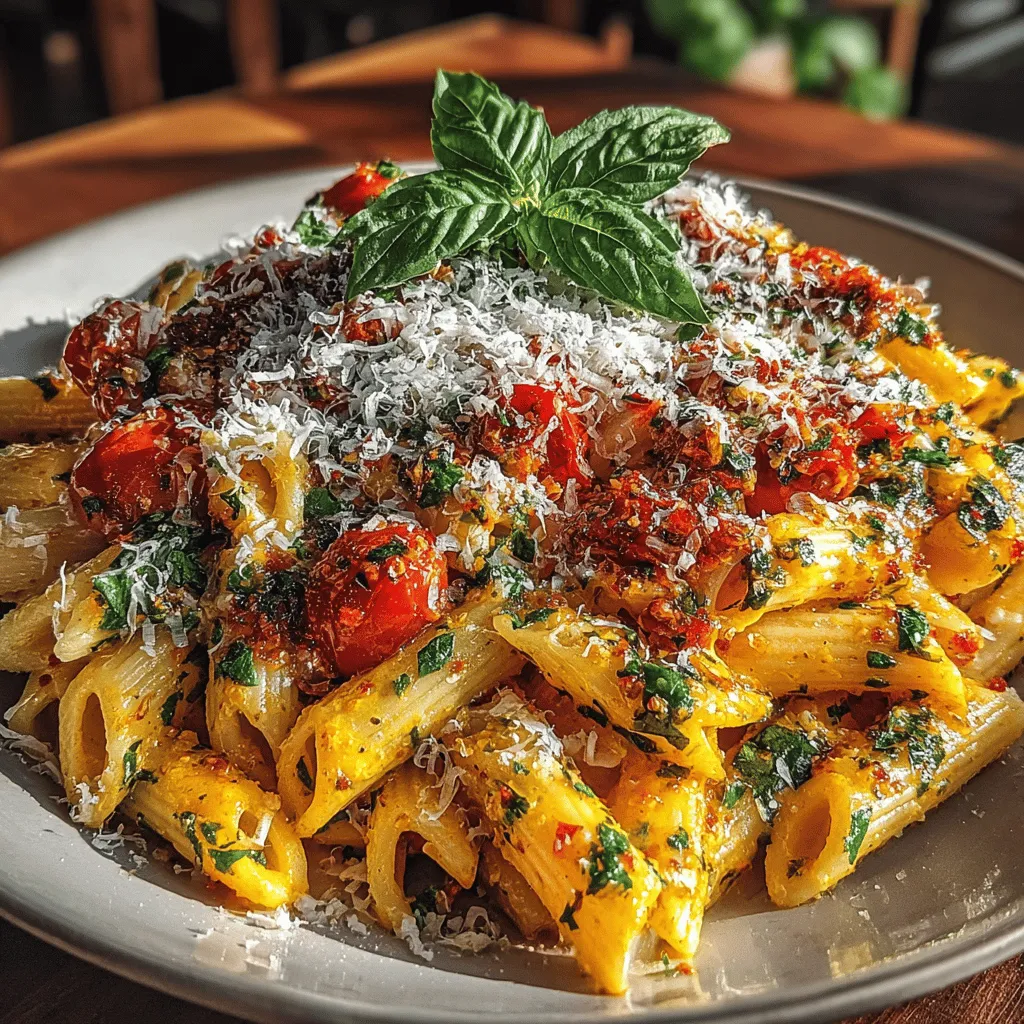 In the fast-paced world we live in, finding a quick yet delicious meal can sometimes feel like a challenge. Enter the 30-Minute Creamy Tomato Basil Pasta, a delightful dish that seamlessly combines the rich flavors of tomatoes and basil with the comforting creaminess that pasta lovers crave. This recipe is not only easy to prepare but also caters to various dietary preferences, making it a versatile option for weeknight dinners or casual gatherings. With a handful of simple ingredients and just thirty minutes of your time, you can create a meal that feels both special and satisfying.