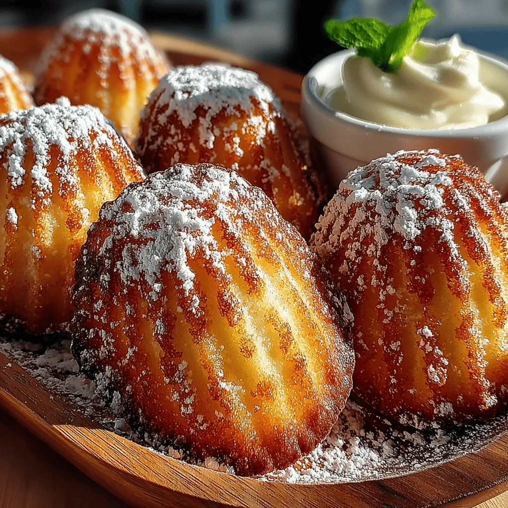 Madeleines, the delicate shell-shaped sponge cakes of French cuisine, have captured the hearts and palates of dessert lovers around the globe. Originating from the northeastern region of Lorraine in France, these iconic treats are not just a delightful addition to any dessert table; they embody a rich history and cultural significance that resonates deeply within French society. Often enjoyed alongside tea or coffee, madeleines are celebrated for their light and airy texture, complemented by a subtly sweet flavor that makes them irresistible.