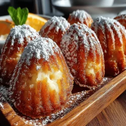 Madeleines, the delicate shell-shaped sponge cakes of French cuisine, have captured the hearts and palates of dessert lovers around the globe. Originating from the northeastern region of Lorraine in France, these iconic treats are not just a delightful addition to any dessert table; they embody a rich history and cultural significance that resonates deeply within French society. Often enjoyed alongside tea or coffee, madeleines are celebrated for their light and airy texture, complemented by a subtly sweet flavor that makes them irresistible.