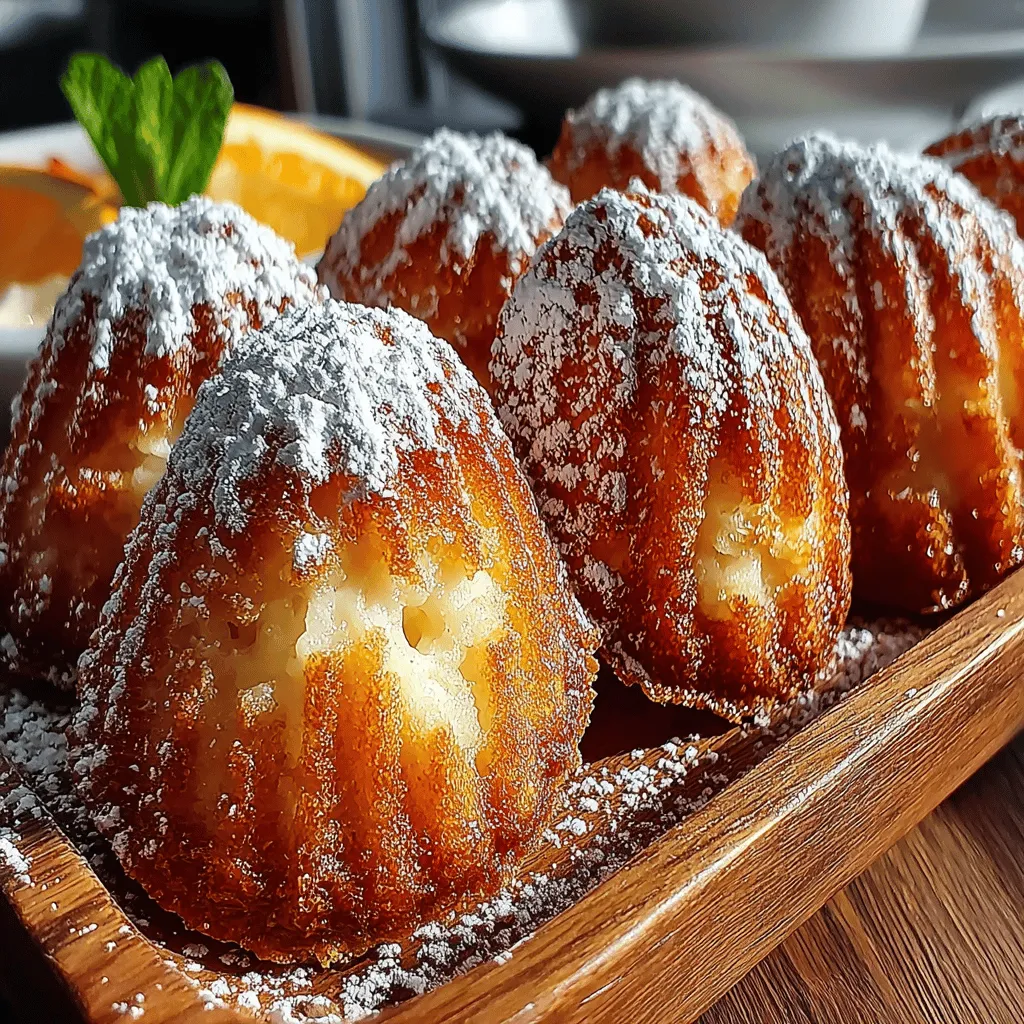 Madeleines, the delicate shell-shaped sponge cakes of French cuisine, have captured the hearts and palates of dessert lovers around the globe. Originating from the northeastern region of Lorraine in France, these iconic treats are not just a delightful addition to any dessert table; they embody a rich history and cultural significance that resonates deeply within French society. Often enjoyed alongside tea or coffee, madeleines are celebrated for their light and airy texture, complemented by a subtly sweet flavor that makes them irresistible.