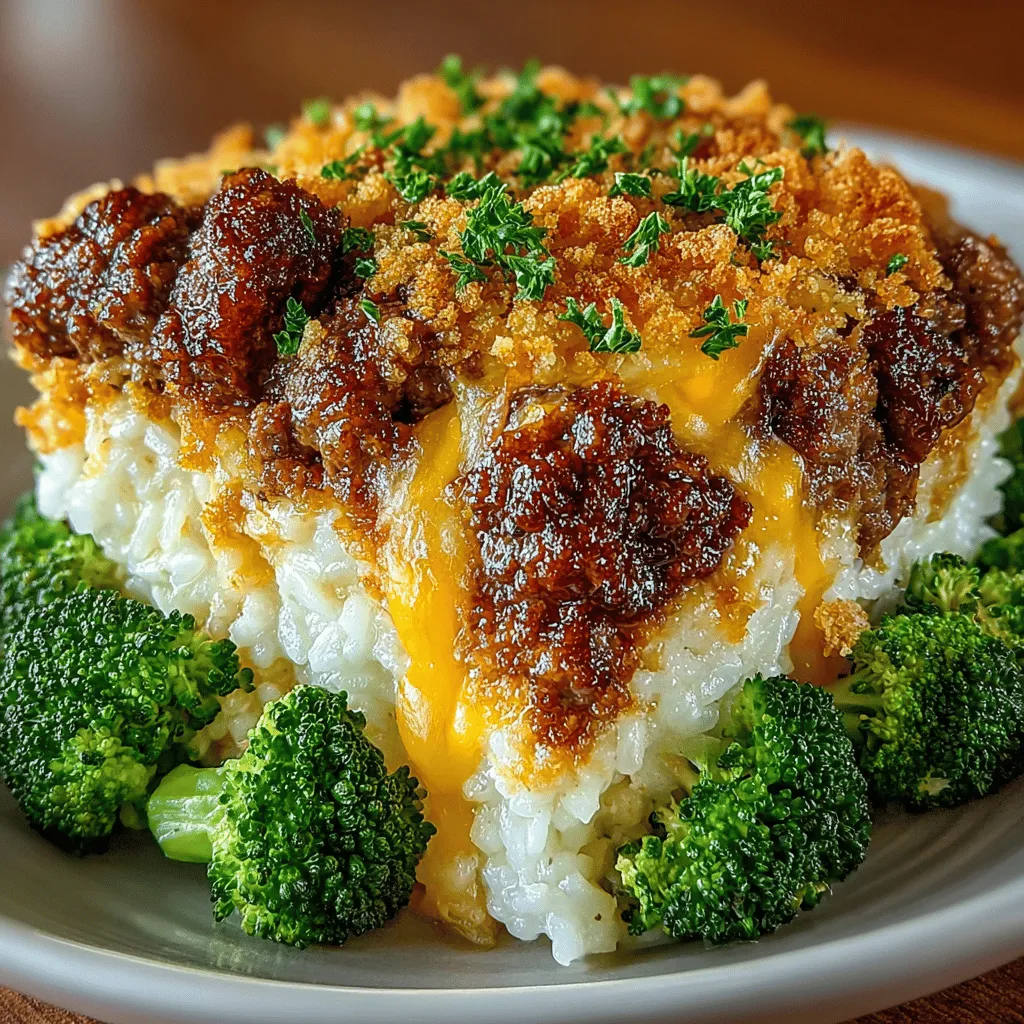 In today's fast-paced world, finding a meal that is both comforting and quick to prepare can feel like a challenge. The One-Pan Cheesy Beef and Broccoli Bake stands out as an ideal solution, blending hearty flavors with effortless cooking. This dish not only satisfies cravings but also provides a wholesome balance of protein, vegetables, and carbohydrates, making it a favorite among families and busy individuals alike.