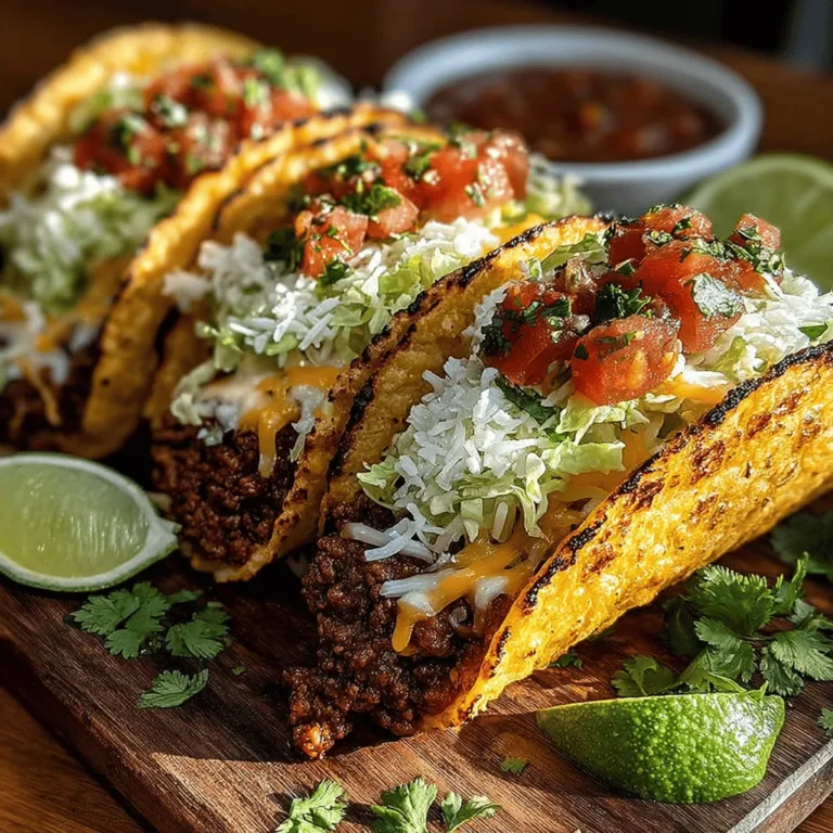 Turkey is an incredibly versatile ingredient, and its mild flavor makes it an ideal canvas for various spices and seasonings. Unlike beef or pork, ground turkey tends to be lower in saturated fat, making it a heart-healthy alternative. This means you can enjoy a delicious taco night without the guilt, all while benefiting from the protein-packed goodness of turkey.
