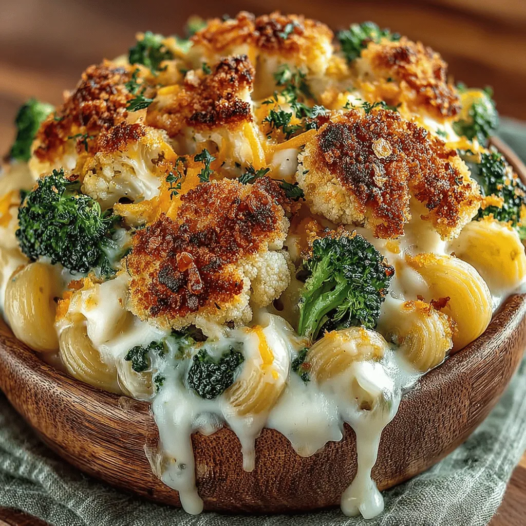 When it comes to comfort food, few dishes evoke as much nostalgia and satisfaction as mac and cheese. This beloved staple has graced tables across the globe, celebrated for its creamy texture and rich flavors. Mac and cheese is more than just a meal; it is a warm embrace on a chilly day, a reminder of family gatherings, and an indulgence that many of us turn to for solace. However, while traditional mac and cheese is undeniably delicious, it can often lean towards being overly indulgent. This is where our Cheesy Veggie Delight Mac & Cheese comes into play—a vibrant, healthier twist on a classic dish that doesn't skimp on flavor or comfort.