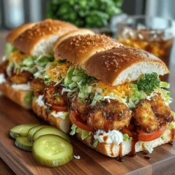 Golden Fried Shrimp Po’ Boys Recipe