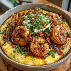 Southern Delight Shrimp & Grits